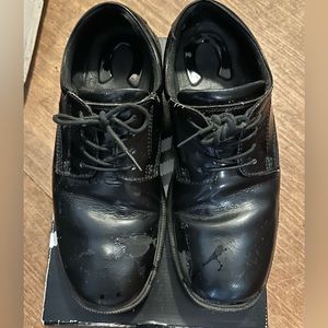 Black Work Shoes